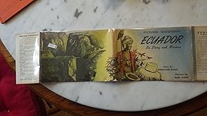 Seller image for ECUADOR IN COLOR DUSTJACKET, 1942, STORY by Bernadine Bailey, Illustrated by Kurt Wiese, Gaily PICTURED GEOGRAPHY in Story & Pictures, Central AMERICA. SECOND SERIES, This is the Country where BEST Panama Hats for sale by Bluff Park Rare Books