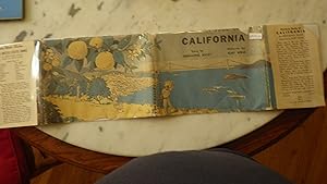 Seller image for Picture Book California IN DUSTJACKET, 1949, 1st REVISED EDITION, Second Printing, , by Bernadine Bailey, Illustrated by Kurt Wiese, 1949 , Very nice copy of this rare title. Some time in Yr. 1769, Spanish Explorer , Portola Discovered for sale by Bluff Park Rare Books