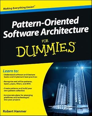 Imagen del vendedor de Pattern-Oriented Software Architecture for Dummies (Paperback or Softback) a la venta por BargainBookStores