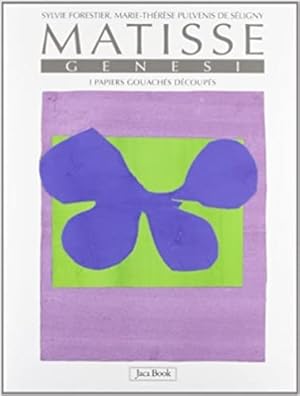 Imagen del vendedor de Matisse. Genesi. I papiers gouachs dcoups. a la venta por FIRENZELIBRI SRL