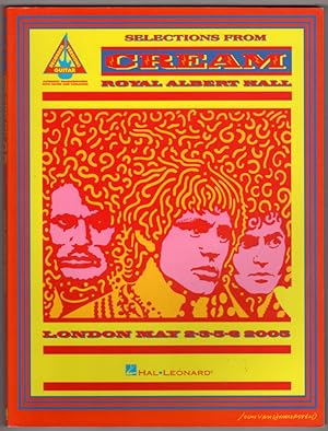 Cream - Royal Albert Hall: London May 2-3-5-6 2005 (Guitar Recorded Versions)