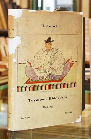 Image du vendeur pour The Life of Toyotomi Hideyoshi. mis en vente par The Isseido Booksellers, ABAJ, ILAB