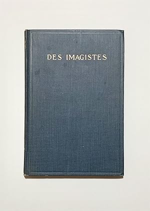 Des Imagistes; An Anthology