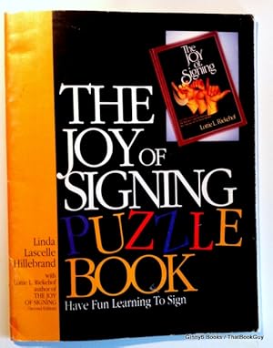 The Joy of Signing Puzzle Book