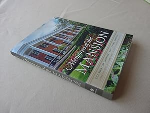 Image du vendeur pour Memories of the Mansion: The Story of Georgia's Governor's Mansion (inscribed by Sandra Deal) mis en vente par Nightshade Booksellers, IOBA member