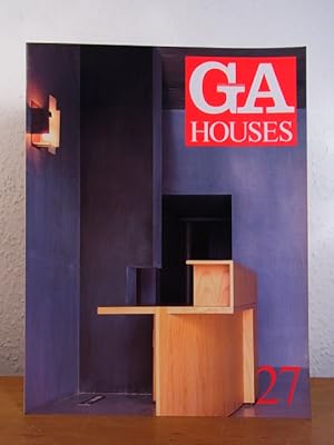 Bild des Verkufers fr GA Houses 27 - Global Architecture [English - Japanese] zum Verkauf von Antiquariat Weber