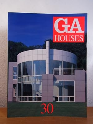 Imagen del vendedor de GA Houses 30 - Global Architecture [English - Japanese] a la venta por Antiquariat Weber