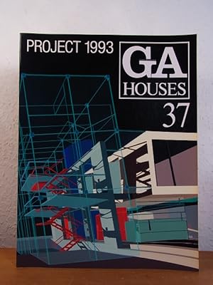 Bild des Verkufers fr GA Houses 37 - Global Architecture. Project 1993 [English - Japanese] zum Verkauf von Antiquariat Weber