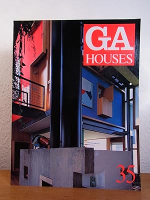 Imagen del vendedor de GA Houses 35 - Global Architecture [English - Japanese] a la venta por Antiquariat Weber