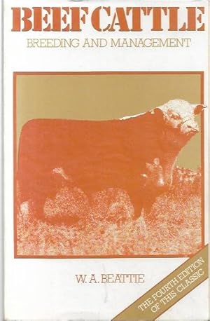Seller image for Beef Cattle Breeding and Management. for sale by City Basement Books