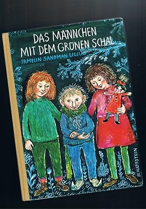 Seller image for Das Mnnchen mit dem grnen Schal - Einband und Textzeichnungen von Winni Gebhardt-Gayler for sale by manufactura