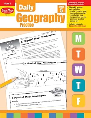 Imagen del vendedor de Daily Geography Practice, Grade 5 a la venta por GreatBookPrices