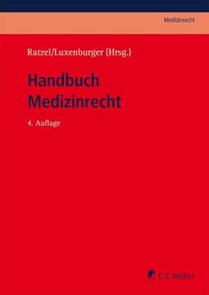 Imagen del vendedor de Handbuch Medizinrecht a la venta por Rheinberg-Buch Andreas Meier eK