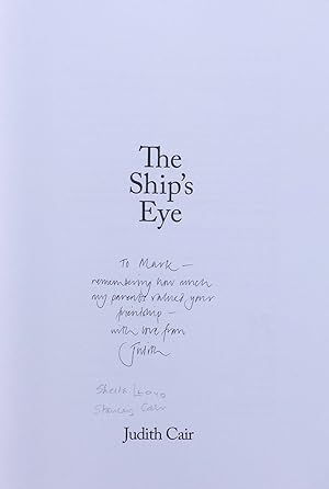 Seller image for The Ship's Eye. for sale by R.G. Watkins Books and Prints