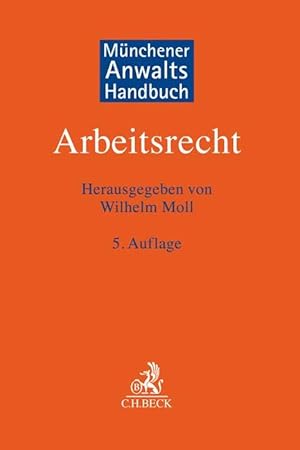 Image du vendeur pour Mnchener Anwaltshandbuch Arbeitsrecht mis en vente par moluna