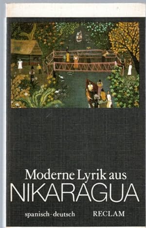 Seller image for Moderne Lyrik aus Nikaragua - Spanisch/Deutsch for sale by Antiquariat Jterbook, Inh. H. Schulze