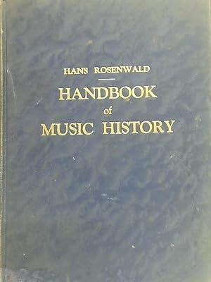 Bild des Verkufers fr Handbook of Music History: Questions and Answers zum Verkauf von World of Rare Books