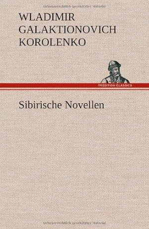 Bild des Verkufers fr Sibirische Novellen zum Verkauf von WeBuyBooks