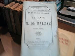 LA CANNE DE M. DE BALZAC Nouvelle édition