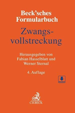 Seller image for Beck\ sches Formularbuch Zwangsvollstreckung for sale by moluna