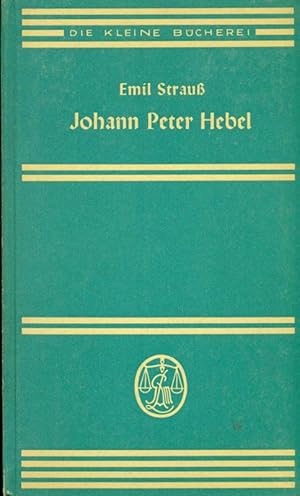 Johann Peter Hebel. Leben und Briefe.