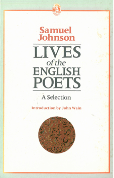 Lives of the English Poets.