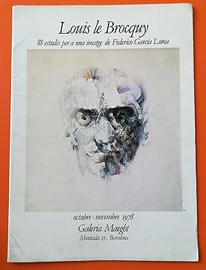 Louis de Brocquy. 88 estudis per una imatge de Federico García Lorca