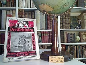 Bild des Verkufers fr Der Weltkrieg. Darstellung der bedeutendsten Ereignisse in Wort und Bild. 40. Heft. zum Verkauf von Kunsthandlung  Primavera Birgit Stamm