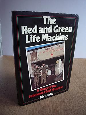 Red and green life machine