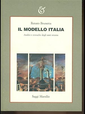 Bild des Verkufers fr Il modello Italia zum Verkauf von Librodifaccia
