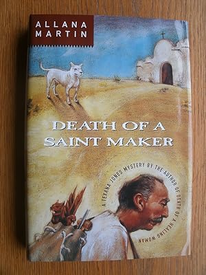 Imagen del vendedor de Death of a Saint Maker a la venta por Scene of the Crime, ABAC, IOBA