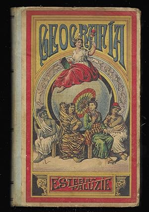 Geografía para niños. 2ºgrado Demostrada y adornada.