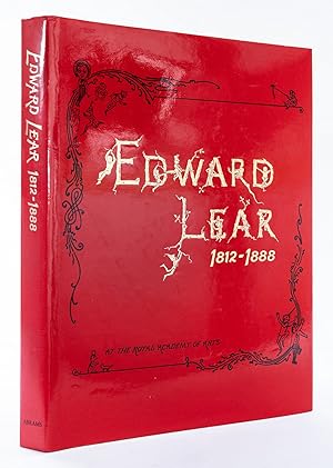Edward Lear 1812-1888. With an Introduction by Sir Steven Runciman and an essay by Jeremy Maas.