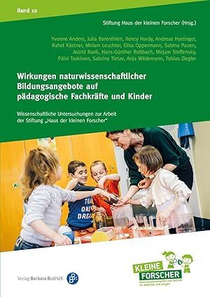 Seller image for Wirkungen naturwissenschaftlicher Bildungsangebote auf paedagogische Fachkraefte und Kinder for sale by moluna