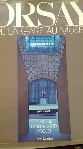 Imagen del vendedor de orsay de la gare au muse a la venta por MBLIVRES