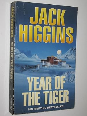 Seller image for Year of the tiger - Paul Chavasse Series #2 for sale by Manyhills Books