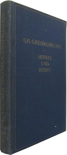 Artikel und Reden. Auswahl aus den Jahren 1945-1952.