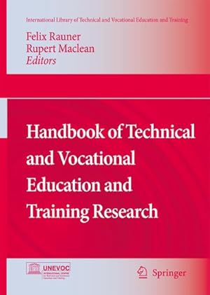 Bild des Verkufers fr Handbook of Technical and Vocational Education and Training Research zum Verkauf von AHA-BUCH GmbH