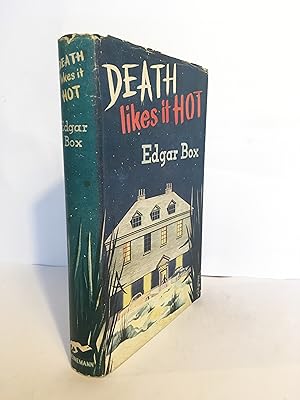 Bild des Verkufers fr Death Likes It Hot. zum Verkauf von Peter Ellis, Bookseller, ABA, ILAB