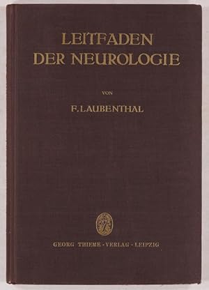 Seller image for Leitfaden der Neurologie. for sale by Antiq. F.-D. Shn - Medicusbooks.Com