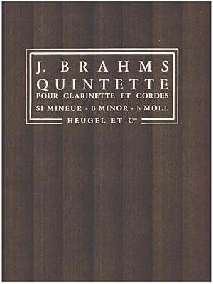 Seller image for Quintette pour clarinette et cordes / partition for sale by librairie philippe arnaiz