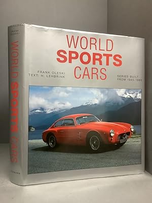 Imagen del vendedor de WORLD SPORTS CARS: Series-Built from 1945-1980 a la venta por Chaucer Bookshop ABA ILAB