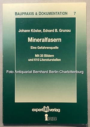 Mineralfasern. Eine Gefahrenquelle (Baupraxis + Dokumentation; 7)