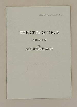 The City of God. A Rhapsody