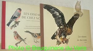 Imagen del vendedor de Les oiseaux de chez nous. Volume 1: oiseaux de chant. Illustrations par Pia Roshardt. Volume 2. Illustrations par Ruth Hagner. a la venta por Bouquinerie du Varis