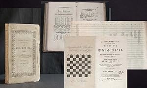 Bild des Verkufers fr Neue praktische Anweisung zum Schachspiele. Herausgegeben von C. de Santo Vito. zum Verkauf von Antiquariat Hilbert Kadgien