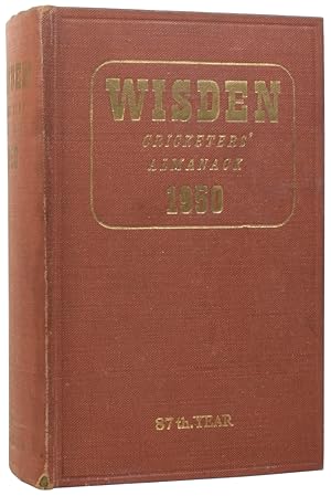 Seller image for Wisden Cricketers' Almanack 1950 for sale by Adrian Harrington Ltd, PBFA, ABA, ILAB