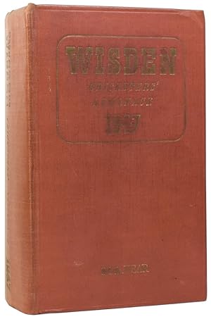 Seller image for Wisden Cricketers' Almanack 1947 for sale by Adrian Harrington Ltd, PBFA, ABA, ILAB