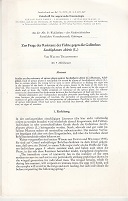 Bild des Verkufers fr Zur Frage der Resistenz der Fichte gegen die Gallenlaus Sacchiphantes abietis (L.). zum Verkauf von Buchversand Joachim Neumann