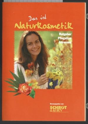 Seller image for Das ist Naturkosmetik : [Ratgeber, Pflegetips, Adressen]. Christine Guist ; Harry Assenmacher. [Hrsg. von: Schrot & Korn]. for sale by Ralf Bnschen